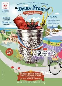 Salon Douce France (mars 2015) : l'exposition du club