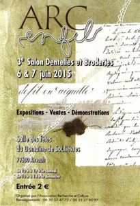 3ème salon Dentelles et Broderies