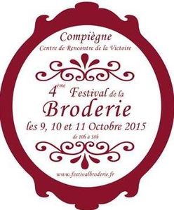 Festival de la broderie de Compiègne 2015