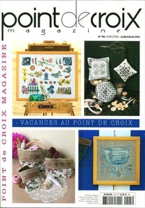 Point de croix Magazine N°105