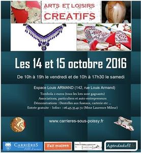 Infos Salon : Octobre 2016