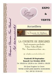 Exposition Coeur de Dentelle