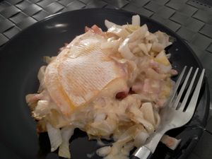 Tartiflette aux endives