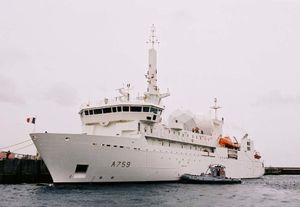 Le Dupuy-de-Lôme revient en mer noire pour la quatrième fois