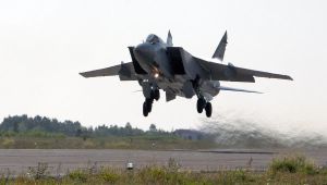Crash d'un MIG-31 russe