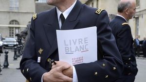 UN « LIVRE BLANC » POUR COMBATTRE LE TERRORISME