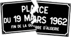 19 MARS 1962 : LE DESHONNEUR