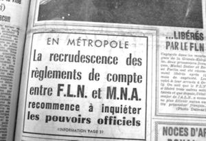 MUSULMANS c'est à vous de "faire le ménage".