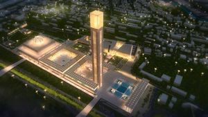 Le rêve pharaonique de Bouteflika