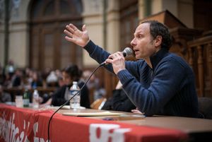 LORDON le maître à penser de Nuit debout.