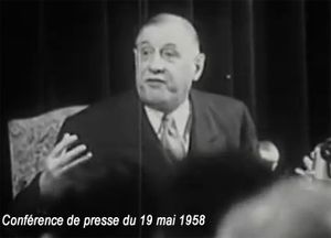 13 MAI 1958 : UN COUP D’ETAT REUSSI