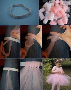 Jupette en tulle