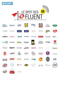 Marques présentes aux efluent4
