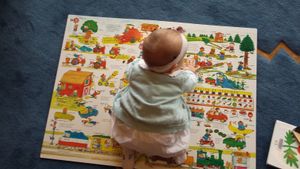 Lire avec bébé