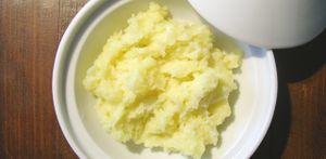 Purée de pomme de terre au Soup and Co