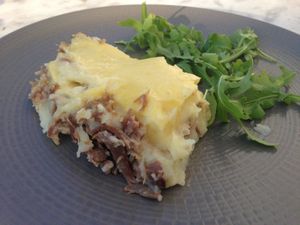 Parmentier de Canard au Soup and Co