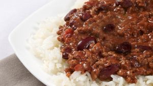 Recette Chilli con carne au soup & co