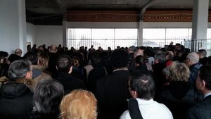 Diorama pour les voeux de Vaulx-en-Velin Entreprises (V.V.E.)