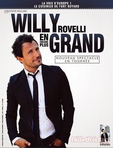 Willy Rovelli vous envoie un message concernant Mini World Lyon