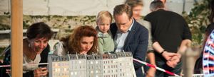 Fête des Voisins du "Village des Donateurs" en images