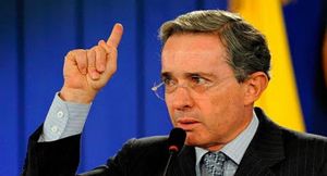 Venezuela: Álvaro Uribe appelle à en finir avec le Gouvernement vénézuélien.