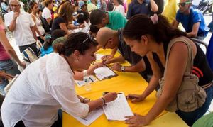 Venezuela : Irrégularités dans la demande de referendum révocatoire