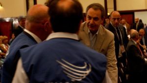 Venezuela : Zapatero arrive au Venezuela pour poursuivre le processus de dialogue