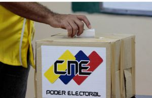 Venezuela : Le Conseil National Electoral approuve le calendrier de collecte des 20% de signatures pour le referendum révocatoire