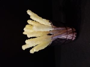 sucettes de cristaux