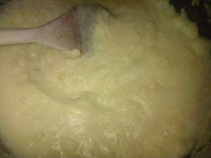 Purée de pomme de terres