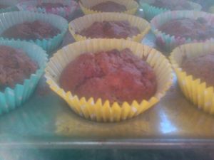 Muffins aux pommes