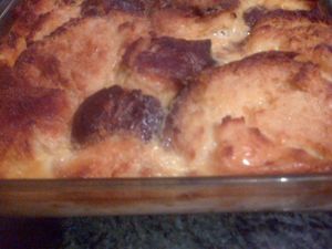 c'Hallah french toast pudding