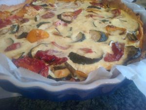 Tarte au légumes