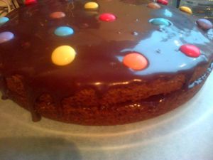 Chocolate fudge cake
