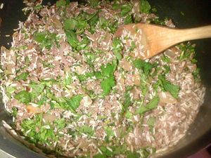 Feuilles de Chou Farcies