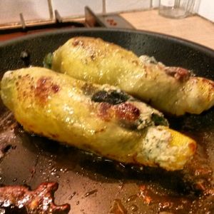 Recette #4 - Suprême de volaille amoureusement farci
