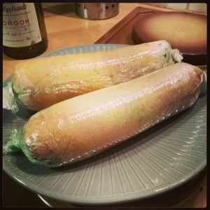 Recette #4 - Suprême de volaille amoureusement farci