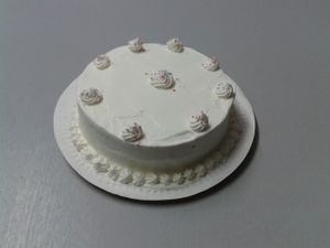 Gateau flocon de neige