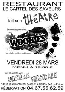 IMPRO AU CARTEL DES SAVEURS