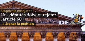 Après les emprunts toxiques, un gouvernement toxique