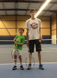 Tournoi interne 2014 du TCT