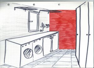 Idée déco : l'arrière cuisine