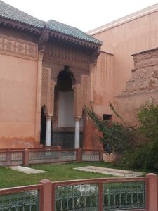 Les tombeaux Saadiens de Marrakech
