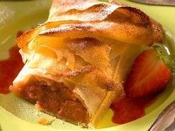 La Pastilla aux Pommes, Fraises et Oranges d'Habiba