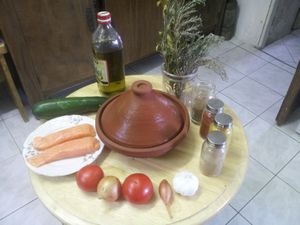 TAJINE SAUMON
