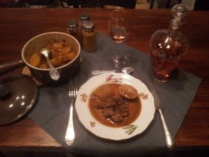 Sauté d'agneau à l'oriental