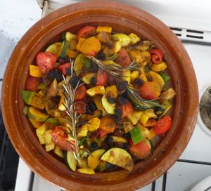 Tajine légumes