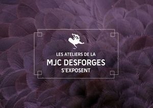 Vernissage galerie d'Art Actuel MJC Desforges