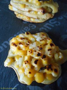 Crêpes de maïs