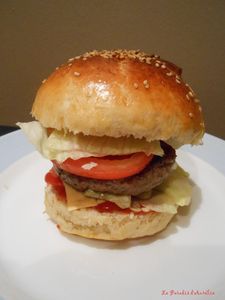 Pains à burgers